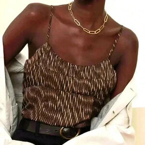 Banana Republic Shirred Camisole